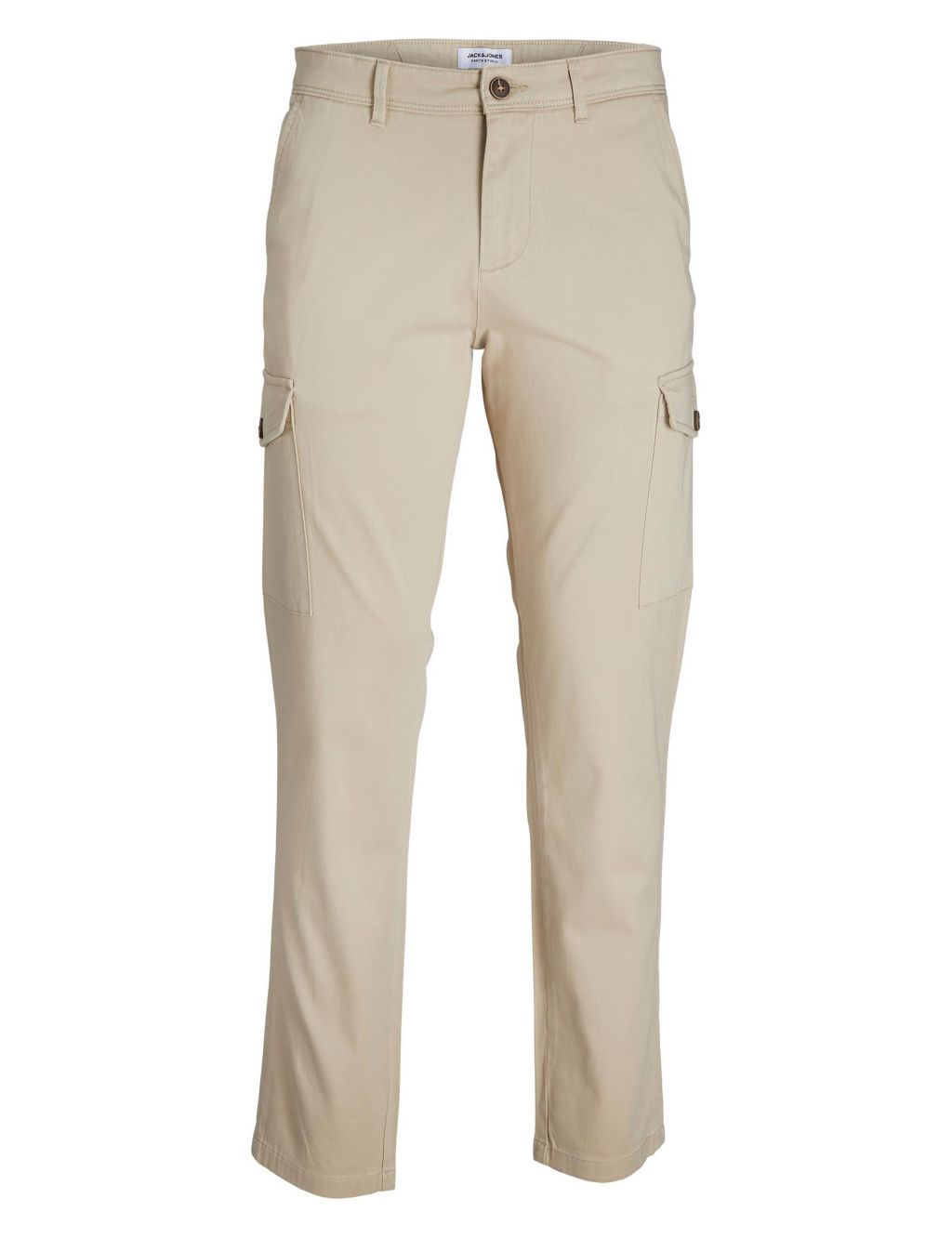 Regular Fit Cargo Trousers image 2