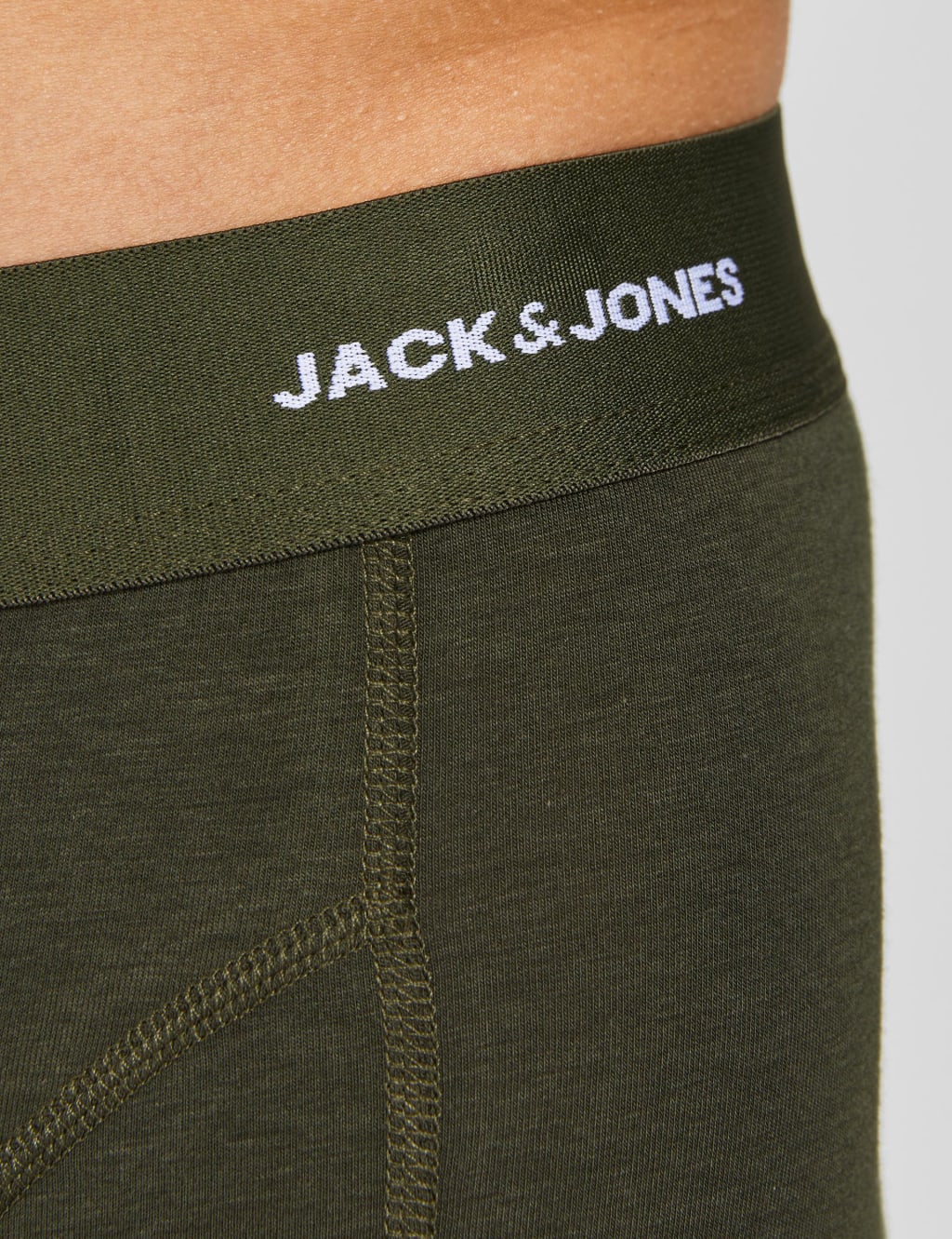 3pk Cotton Blend Trunks image 4