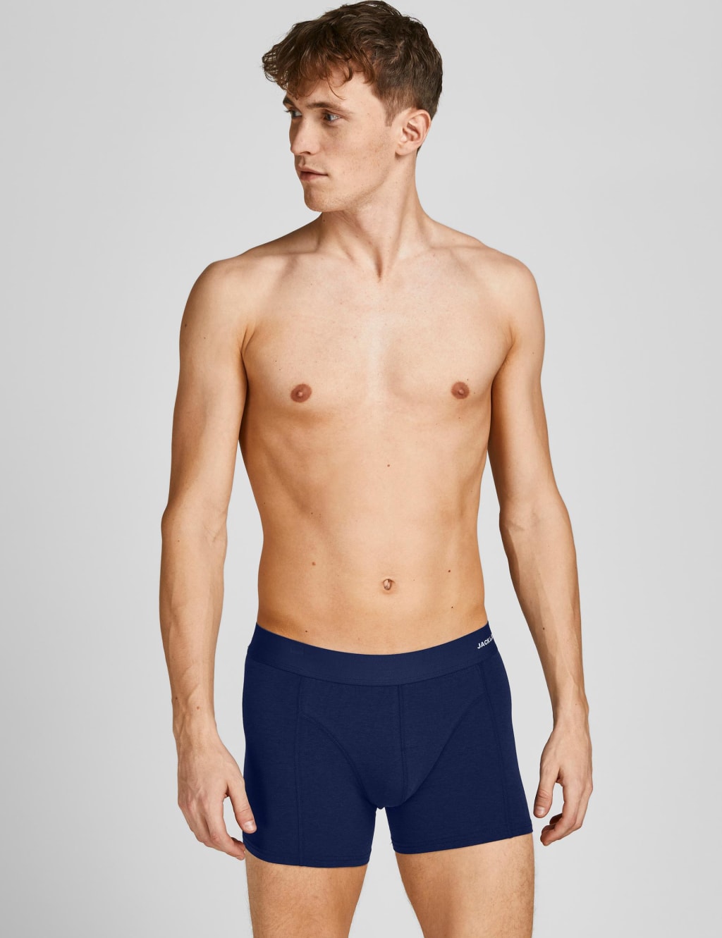 3pk Cotton Blend Trunks image 5
