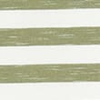 Cotton Rich Striped Crew Neck T-Shirt - green