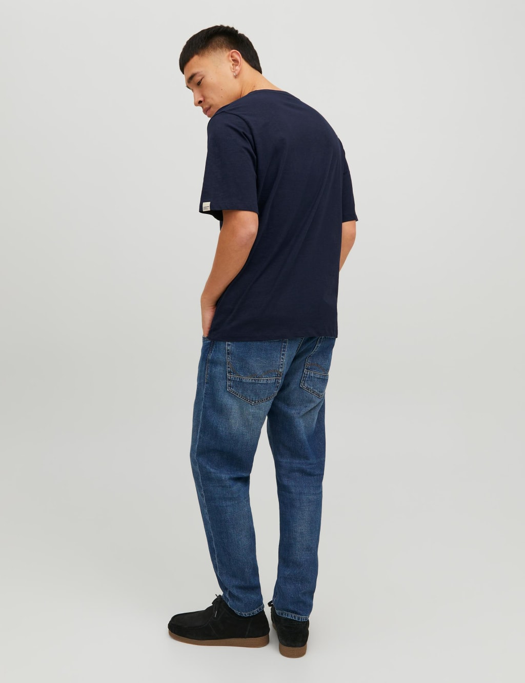 Pure Cotton Crew Neck T-Shirt image 3