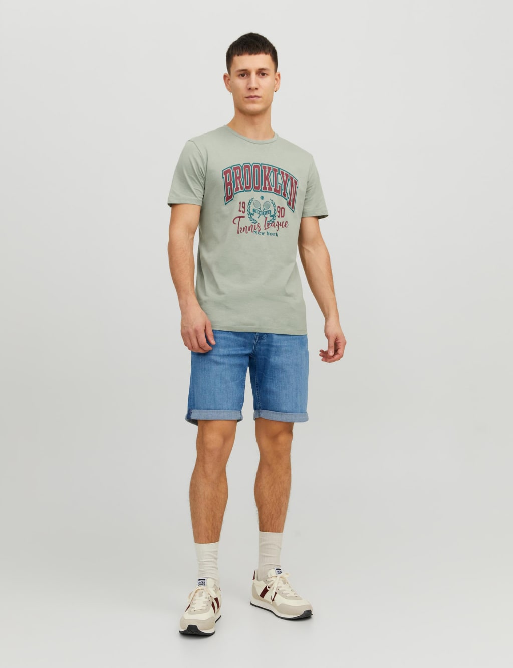 5 Pocket Denim Shorts image 3