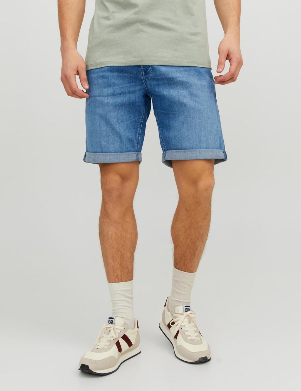 Men's Denim Shorts M&S