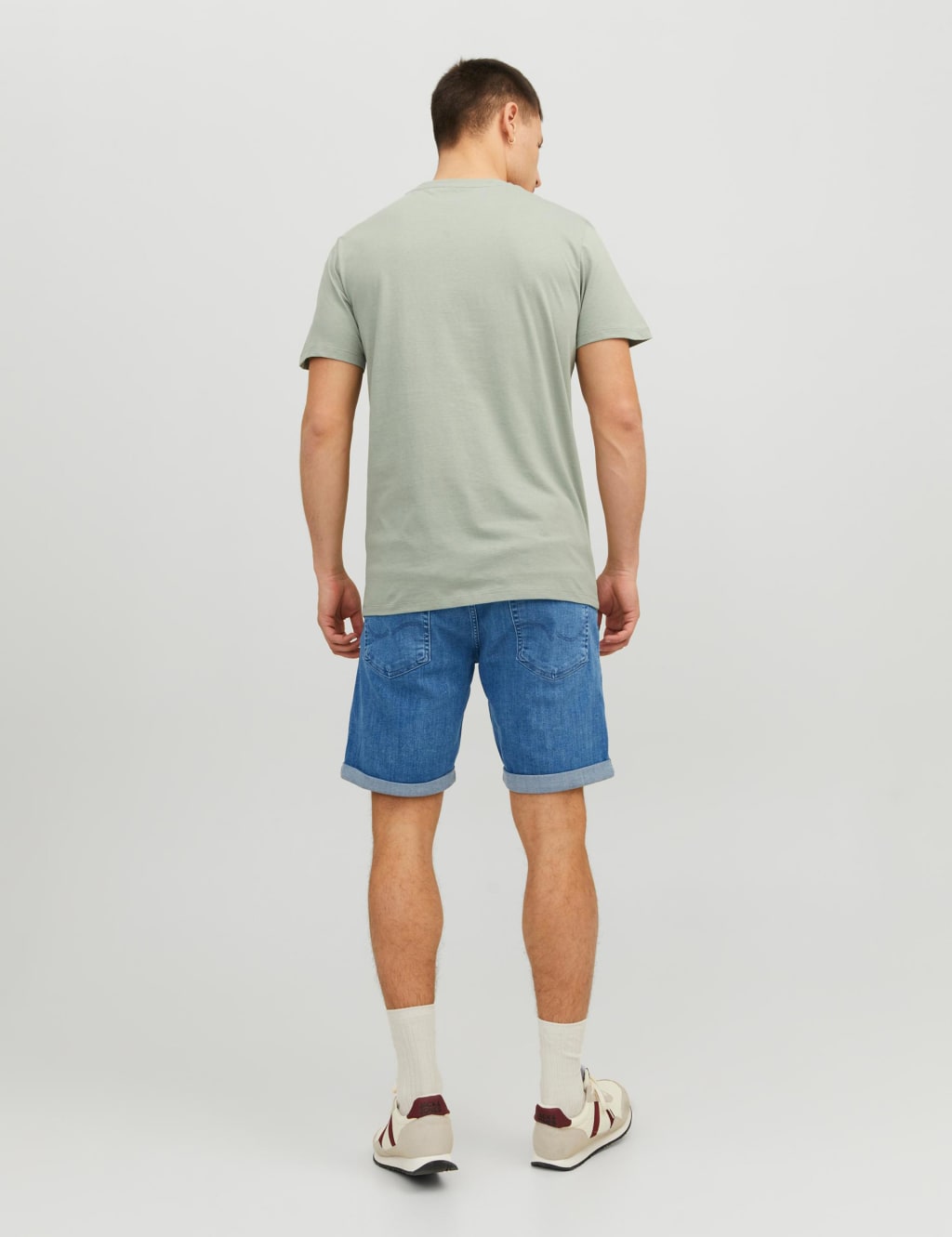 5 Pocket Denim Shorts image 7