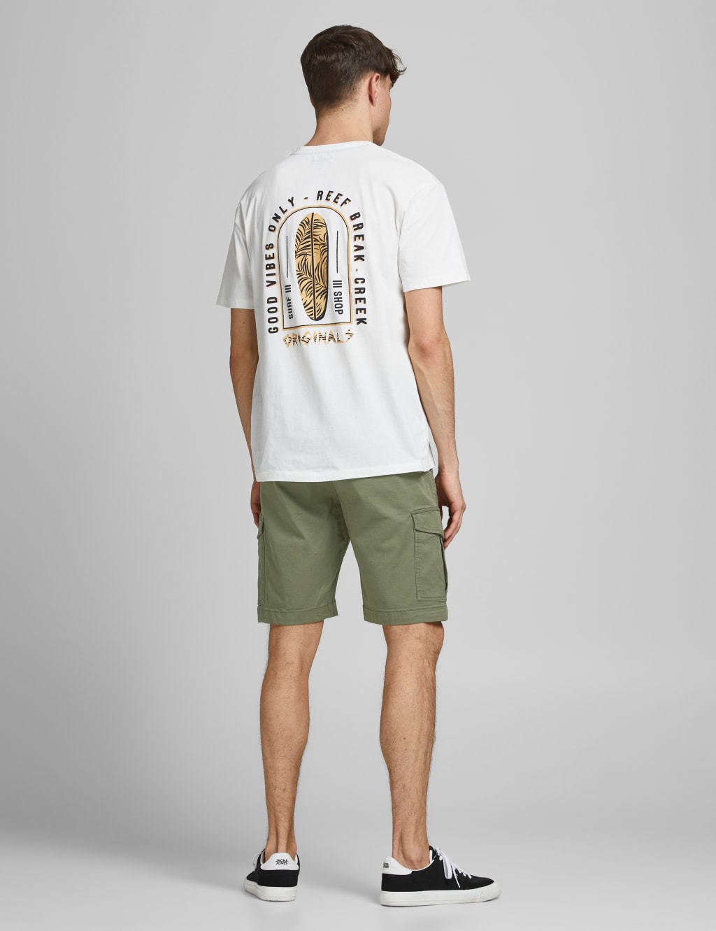 Cotton Rich Cargo Shorts image 5