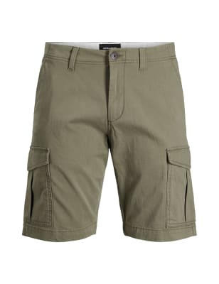 Cotton Rich Cargo Shorts