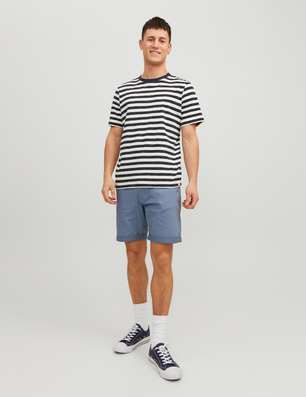 5 Pocket Denim Shorts image 3