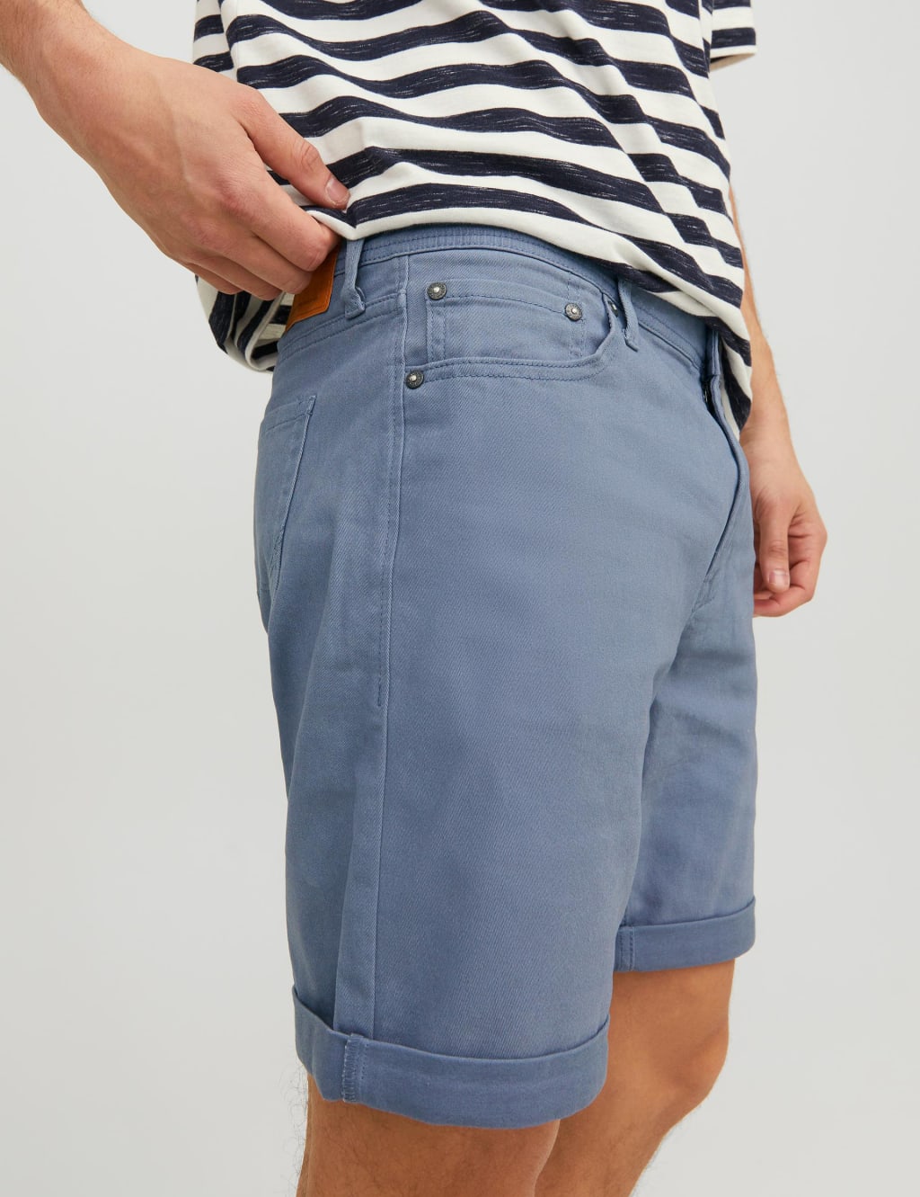 Men's Denim Shorts M&S