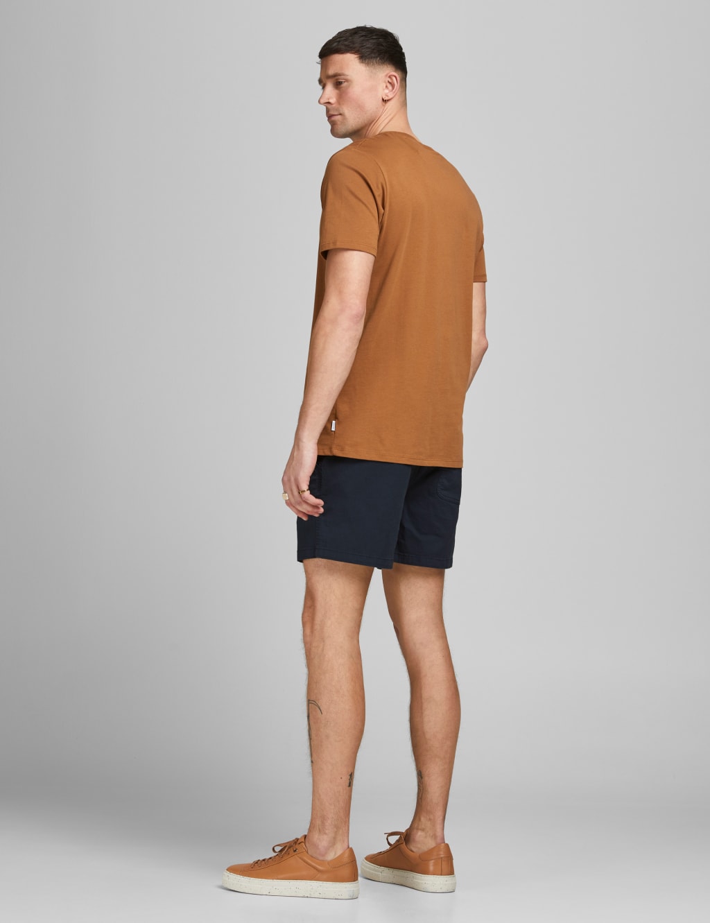 Jersey Elasticated Waist Shorts image 3
