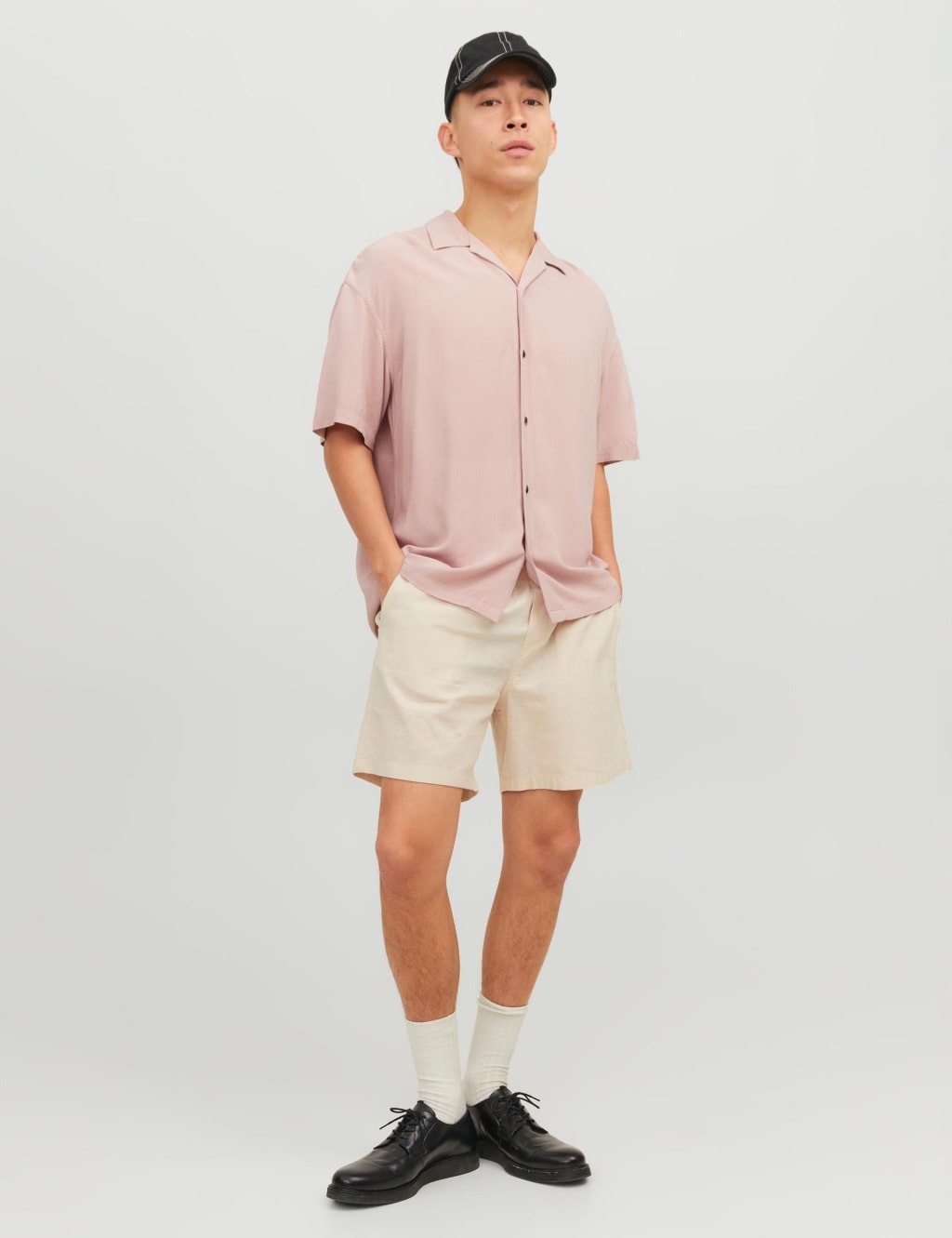 Cotton Rich Elasticated Waist Jersey Shorts image 1