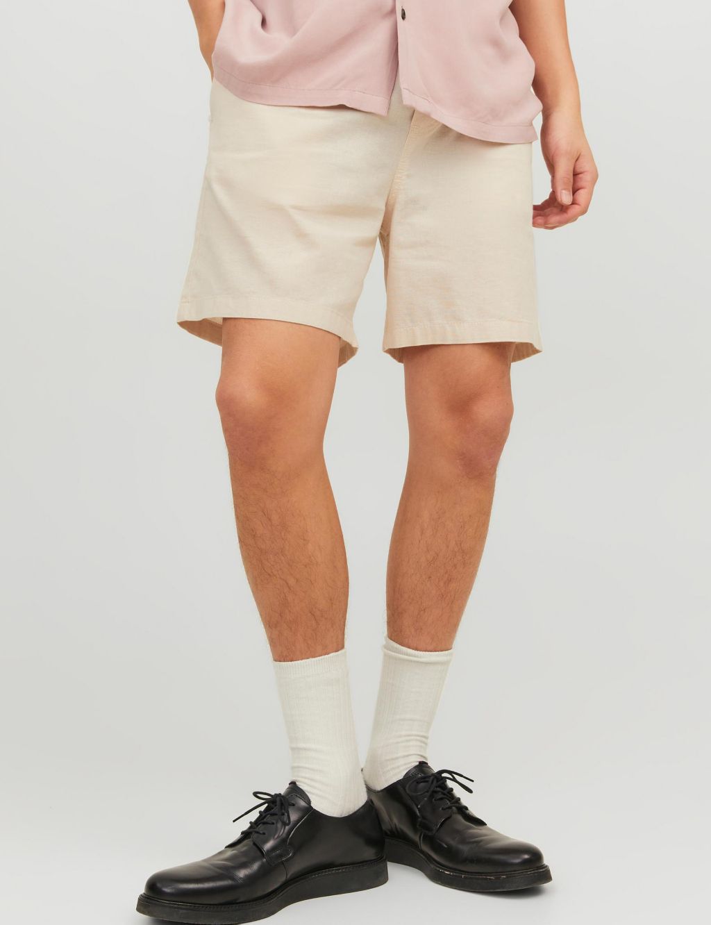 Cotton Rich Elasticated Waist Jersey Shorts image 2