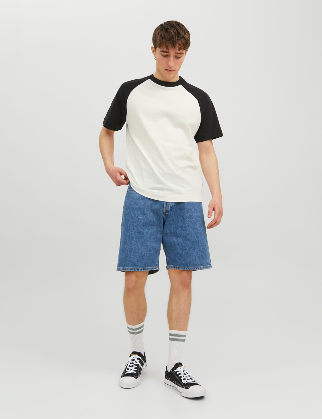 5 Pocket Denim Shorts image 5