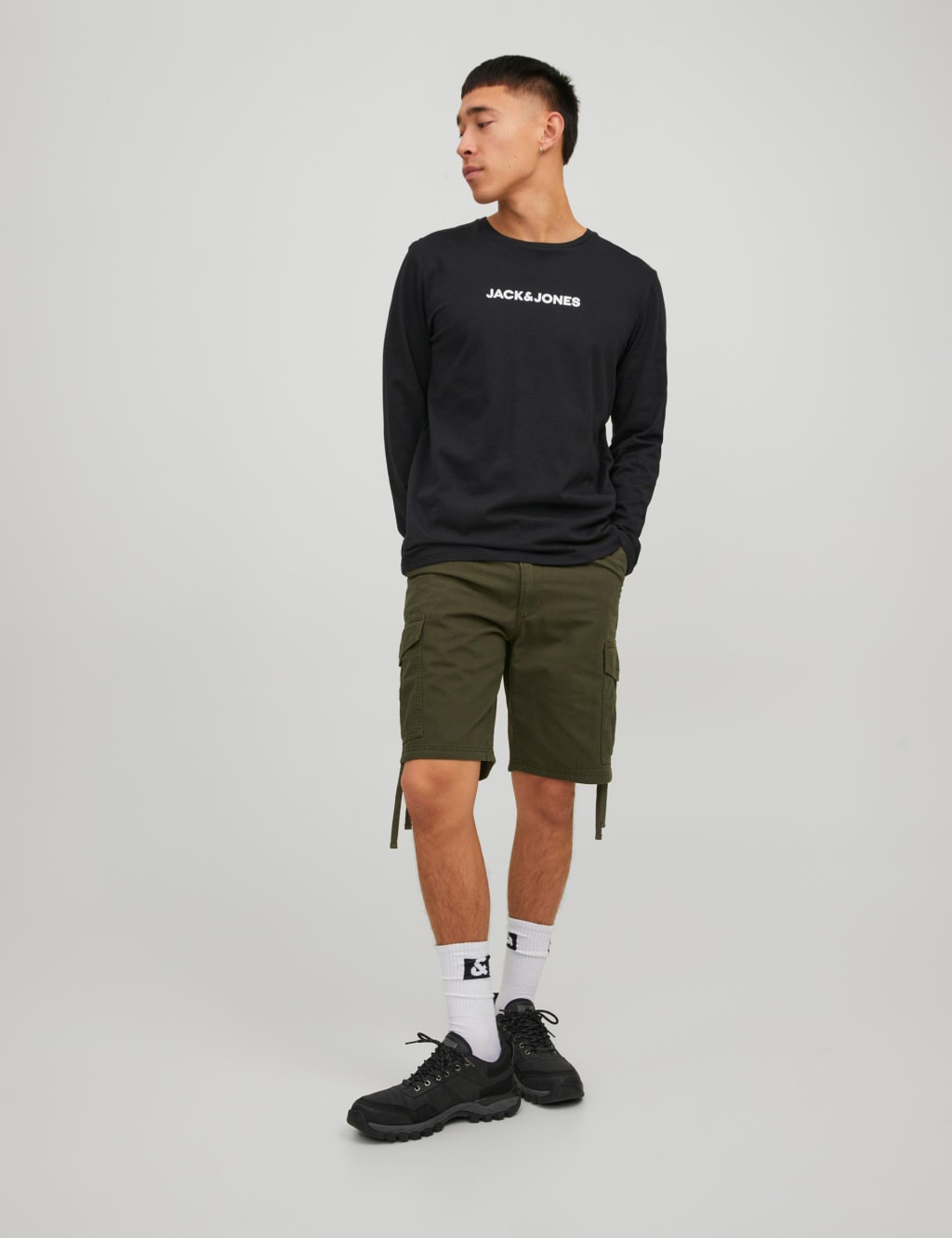 Pure Cotton Cargo Shorts image 3