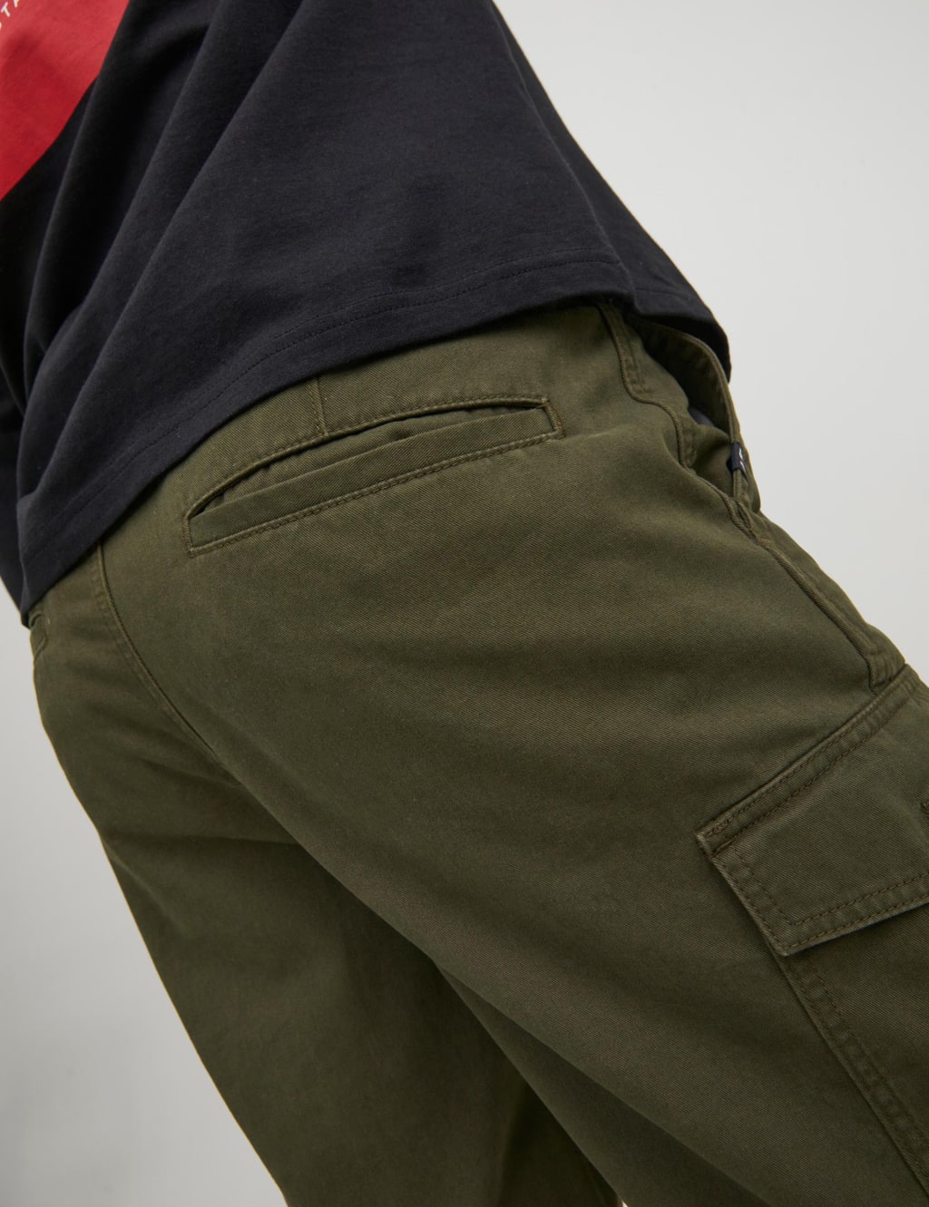 Pure Cotton Cargo Shorts image 4