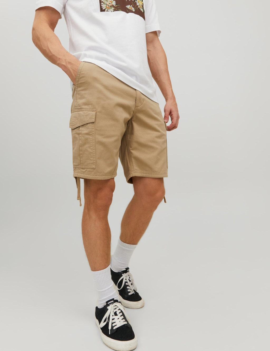 Pure Cotton Cargo Shorts image 4