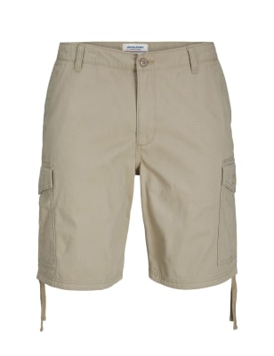 Pure Cotton Cargo Shorts