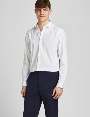 Slim Fit Pure Cotton Oxford Shirt