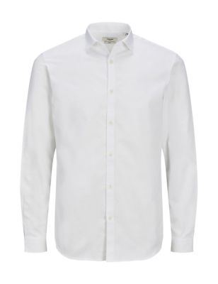 White Tailored Fit Shirts