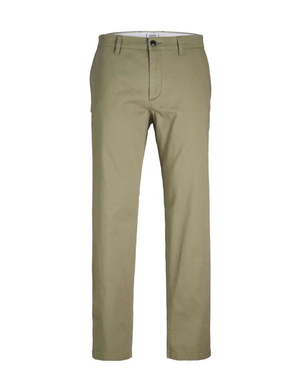Loose Fit Cotton Rich Chinos