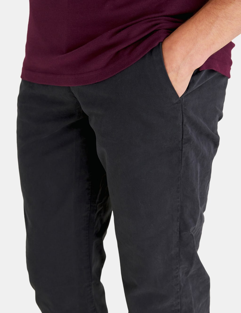 Regular Fit Chinos image 4