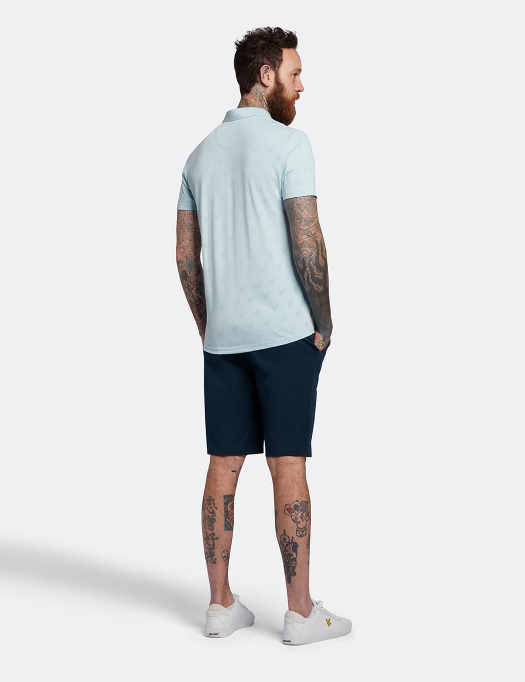 Elasticated Waist Chino Shorts image 4