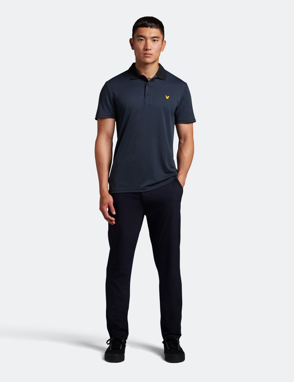 Regular Fit Lightweight Stretch Trousers image 3