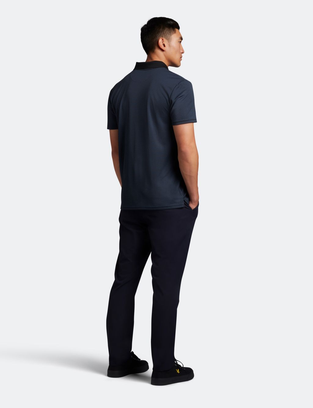 Regular Fit Lightweight Stretch Trousers image 4