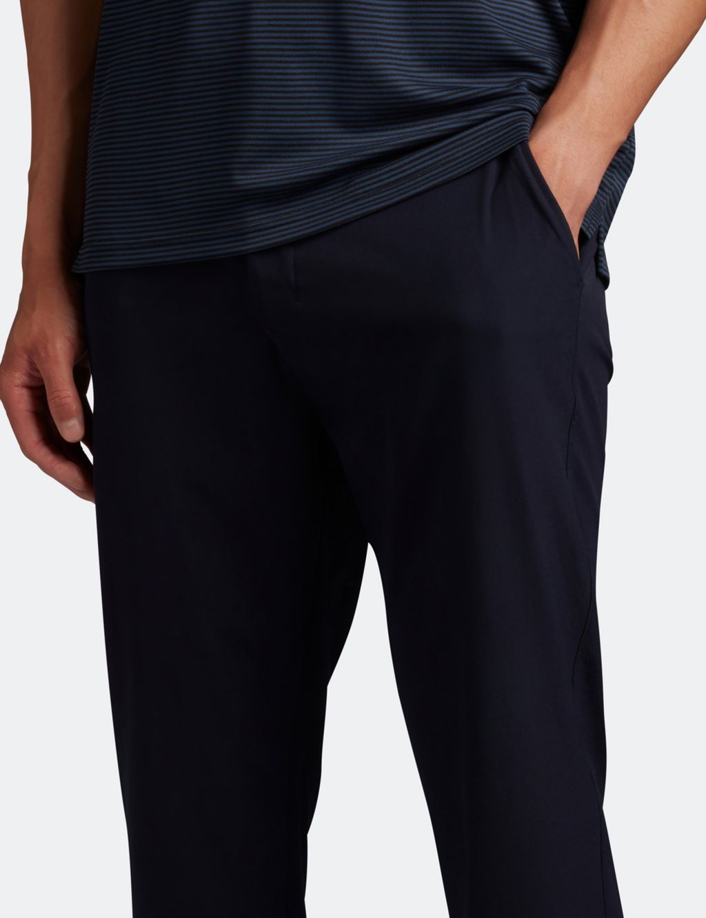 Regular Fit Lightweight Stretch Trousers image 5