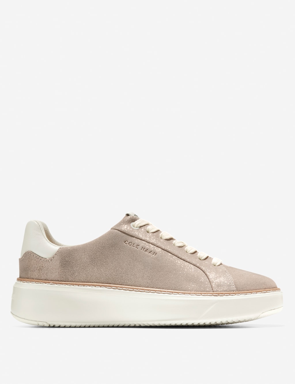 Grandpro Topspin Leather Lace Up Trainers image 1