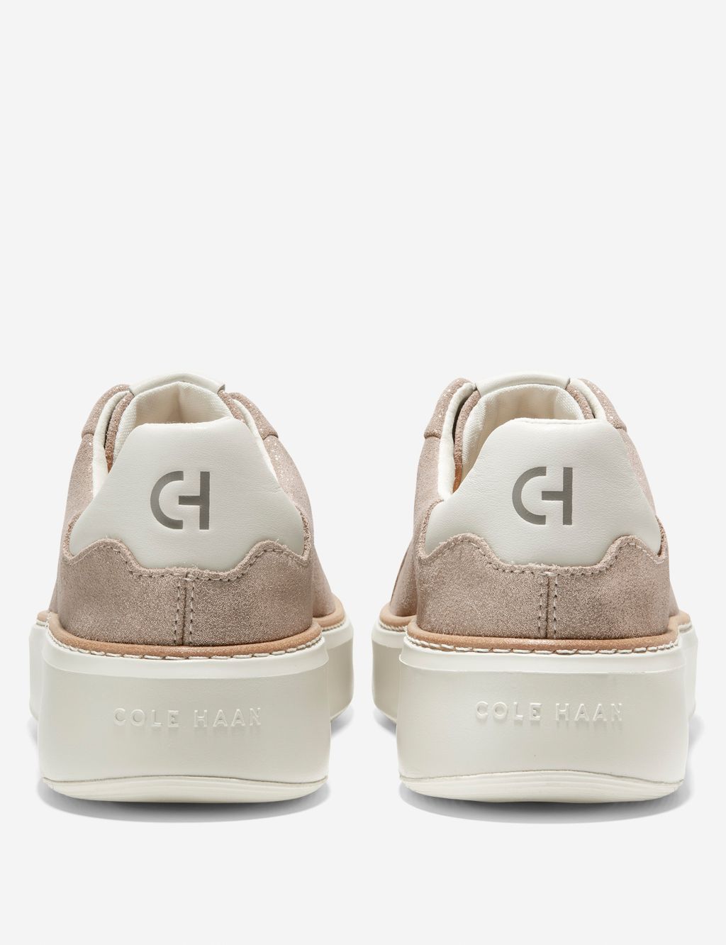 Grandpro Topspin Leather Lace Up Trainers image 3