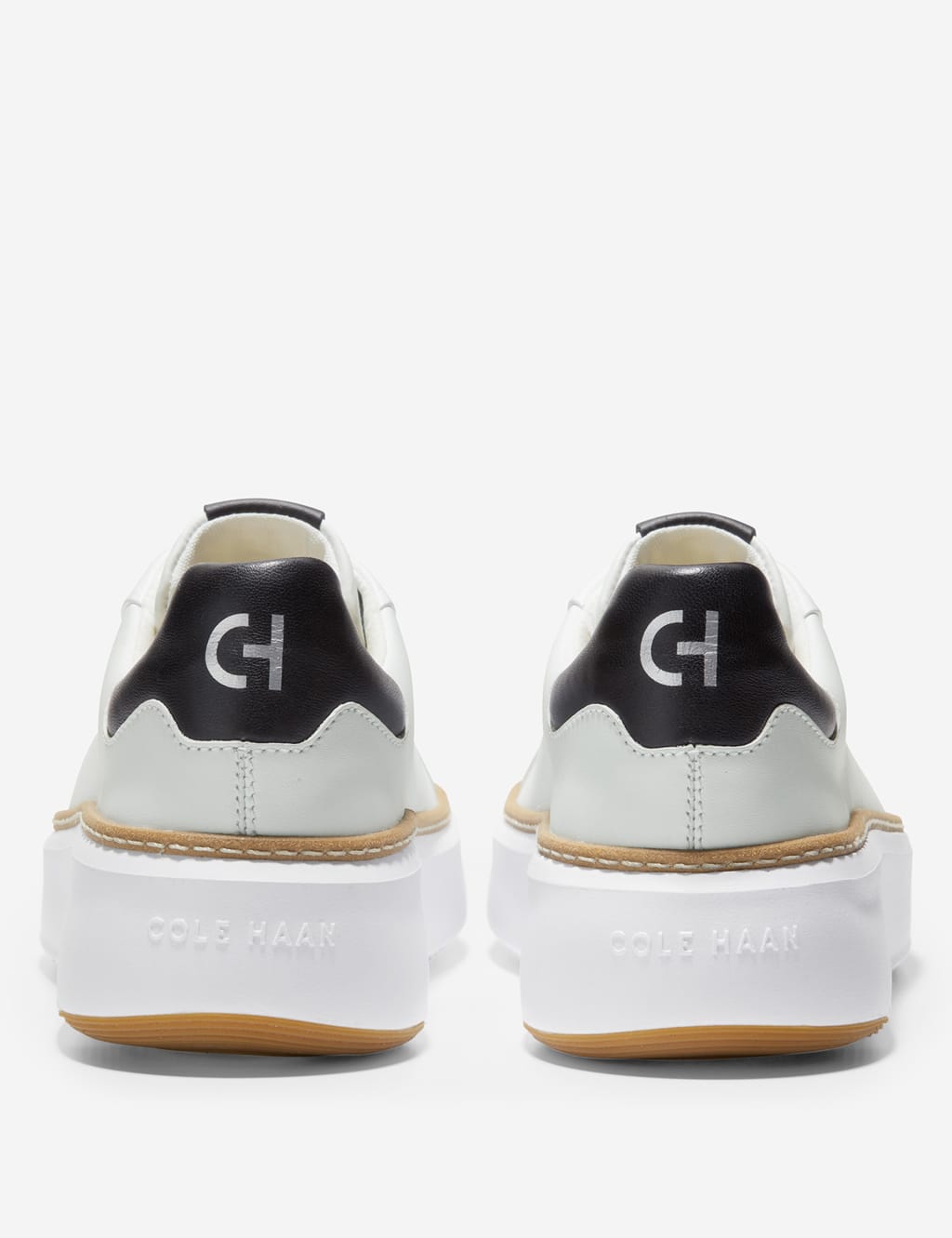 Grandpro Topspin Leather Lace Up Trainers image 4