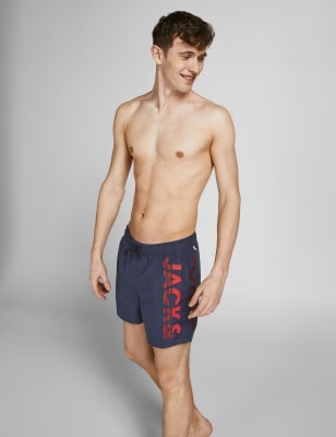 

JACK & JONES Bañador con bolsillosMens - Navy, Navy