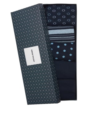 

JACK & JONES Pack de 5 pares de calcetines de algodón variadosMens - Black Mix, Black Mix