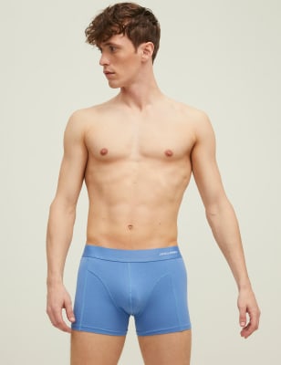 

JACK & JONES Pack de 3 bóxers slip con algodónMens - Multi, Multi