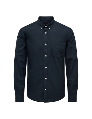 Regular Fit Pure Cotton Oxford Shirt