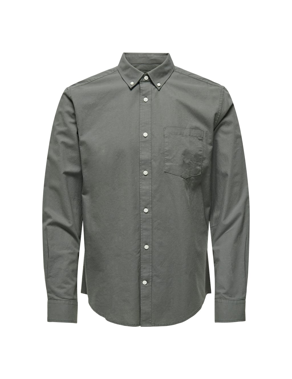 Regular Fit Pure Cotton Oxford Shirt image 2