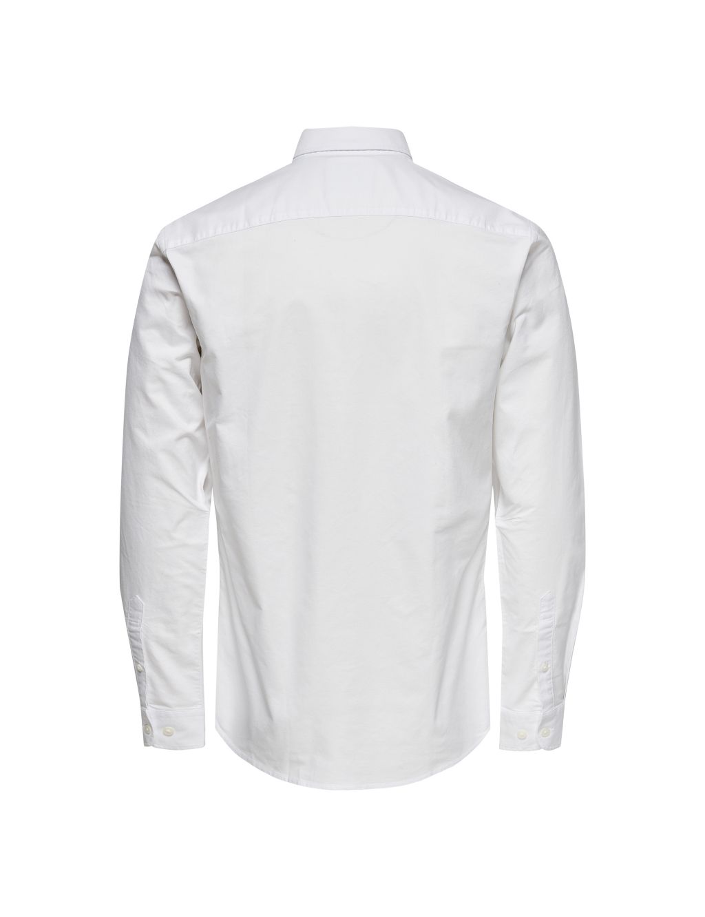 Regular Fit Pure Cotton Oxford Shirt image 7