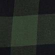 Pure Cotton Check Flannel Shirt - greenmix