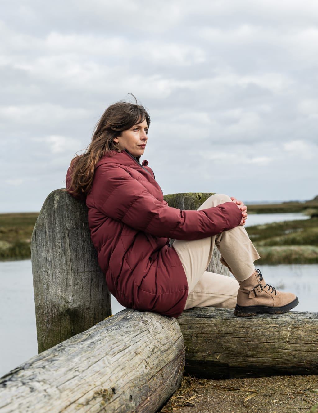 Marina Waterproof Padded Longline Coat image 7
