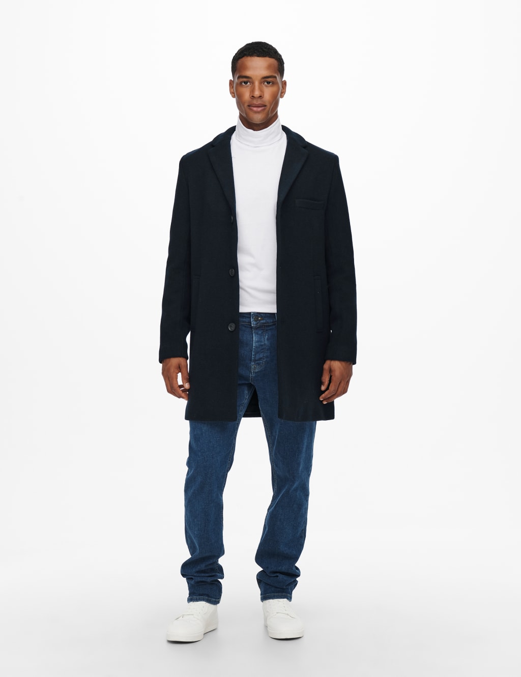 Overcoat with Wool image 3