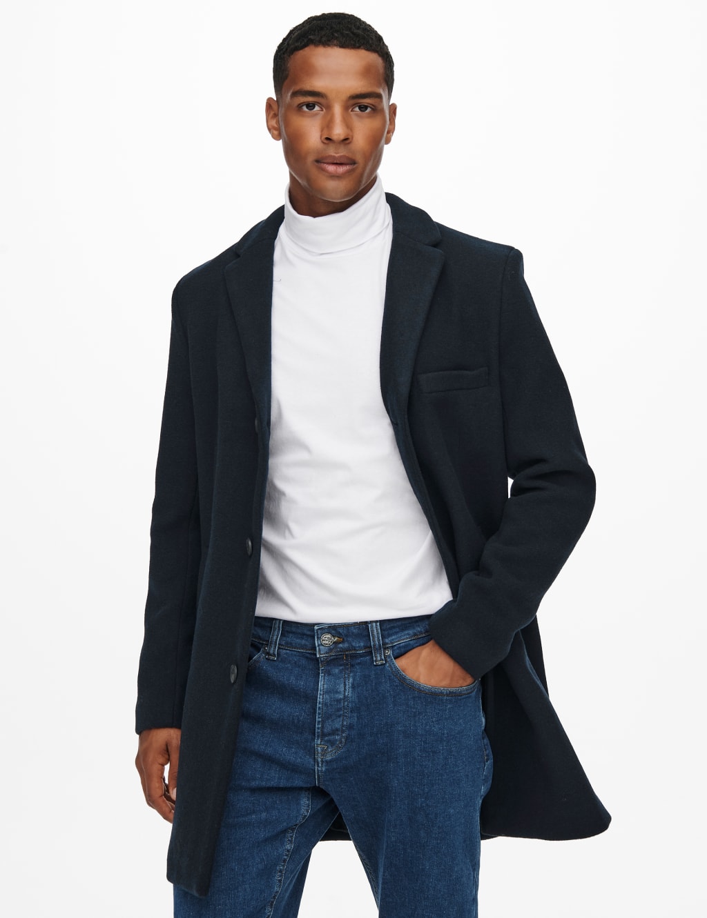 Overcoat with Wool image 5