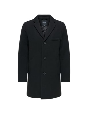 Overcoat with Wool