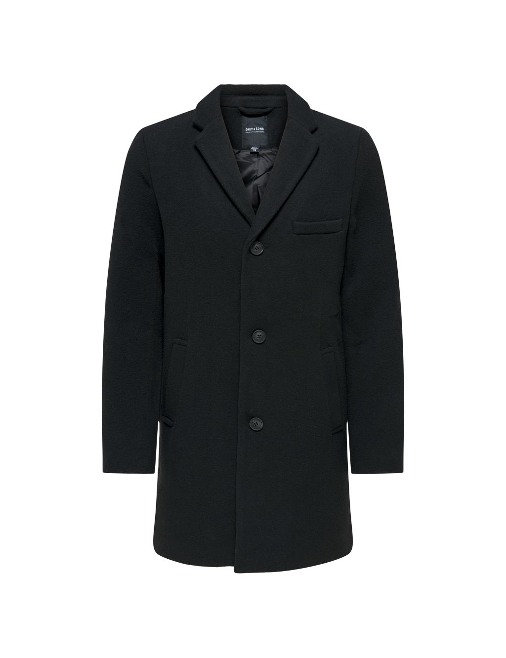 Overcoat with Wool image 1