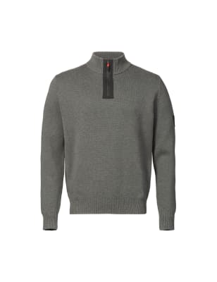 Salcombe Pure Cotton Half Zip Jumper