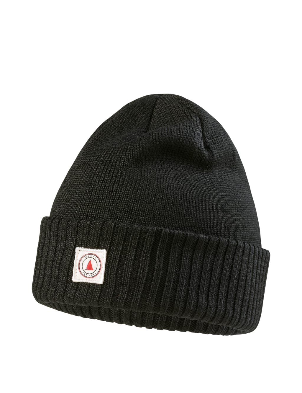 Salcombe Wool Blend Knitted Beanie Hat image 2