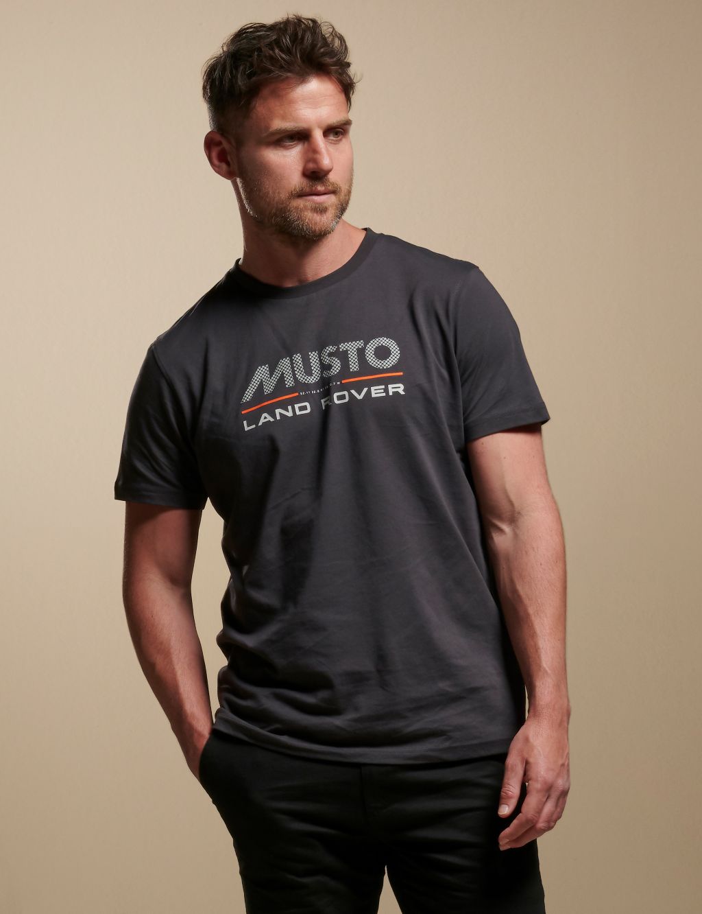 Organic Cotton Land Rover™ T-Shirt image 2