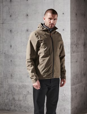Land Rover Lite Waterproof Hooded Anorak