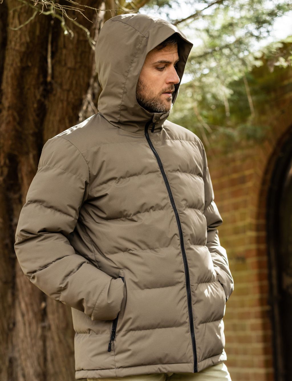 Marina Waterproof Quilted Puffer Jacket image 5