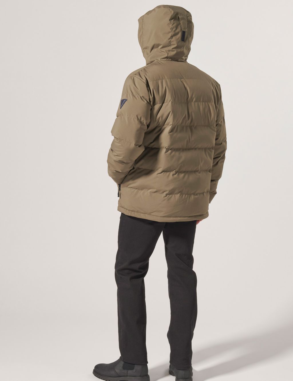 Marina Waterproof Quilted Puffer Jacket image 9