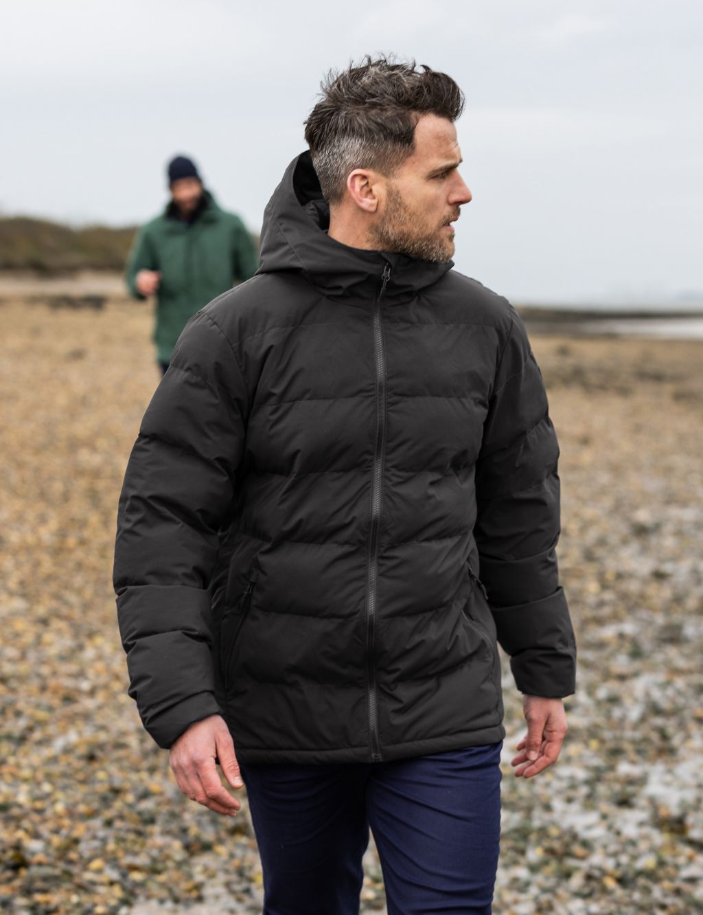 Marina Waterproof Quilted Puffer Jacket image 2